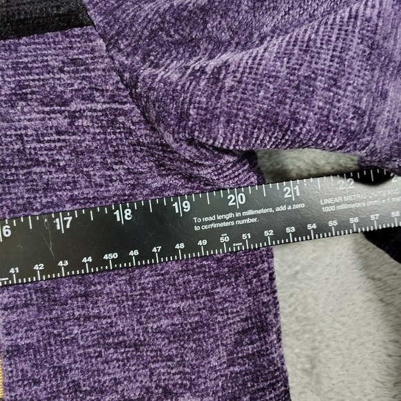 Vintage Alex Kim Tapestry Patchwork Jacket Embroidered Womens‎ S Purple Artsy - Picture 6 of 11